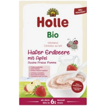 Prosas putra ar pienu BIO 250g Holle