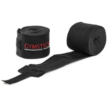 Pārsēji Gymstick Hand Wraps 61182, melna krās., Un