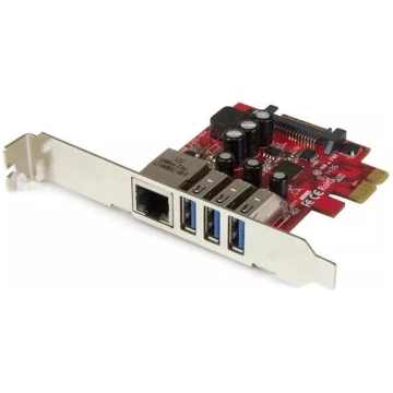 StarTech.com 3-Port PCI Express USB 3.0 karte + Gi