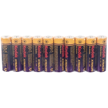 Kodak XTRALIFE AA LR6 battery 2700mAh 10pack 30422