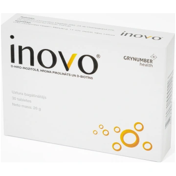 INOVO®, 30 tabletes