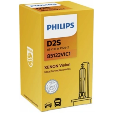 D2S PHILIPS XENON VISION 85122VIC1 Philips light