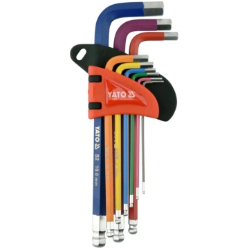 Yato Seškanšu Atslēgu Komplekts YT-05632, 1.5-10mm