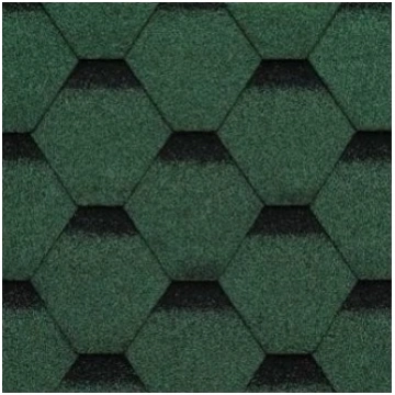 Technonicol Shinglas Rock Hexagonal bitumena šinde