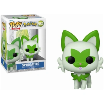 Funko Pop! Games: Pokemon - Sprigatito #984 Vinyl 