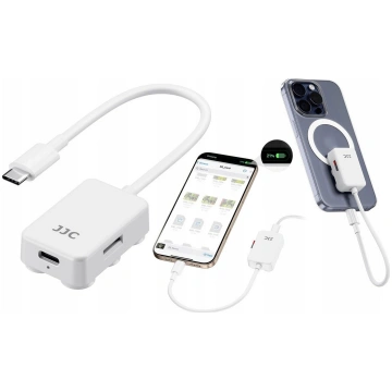 JJC Pamięci Micro SD MicroSD 2x Port USB-C USB TYP