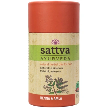 Sattva_natural Herbal Dye For Hair Dabiskā Augu Kr