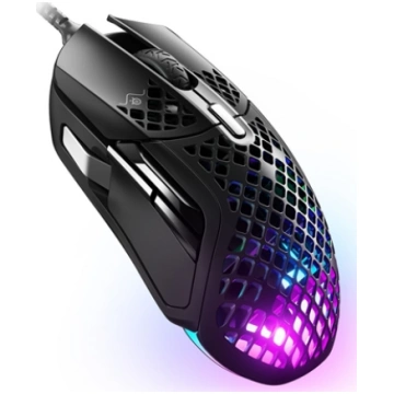 Steelseries Aerox 5 2022 Edition Wired Black 62401