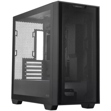 ASUS A21 Black micro-ATX Case (90DC00H0-B09010)