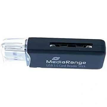 MediaRange MEMORY READER USB3.0 STICK/BLACK MRCS50
