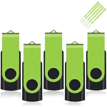 EASTBULL USB atmiņas karte 64 GB, 5 atmiņas kartes