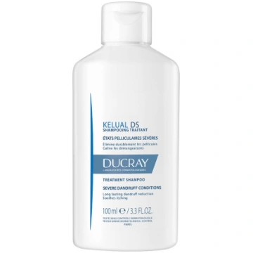 Ducray, Kelual DS, Hair Treatment Shampoo, Antifun