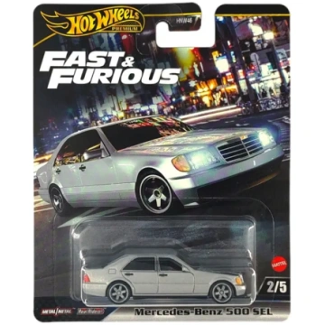 Hot Wheels Premium Fast and Furious Mercedes-Benz 