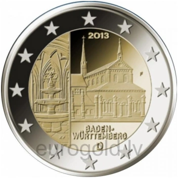 Germany 2 Euro 2013 - Baden - Wurttemberg (Mintmar