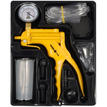 Vakuuma/spiediena mērītājs, bremžu šķidruma atgais
