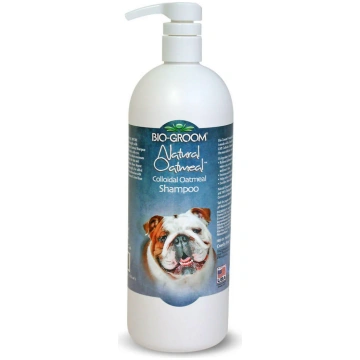 Bio - Groom Natural Oatmeal šampūns - auzu pārslu 