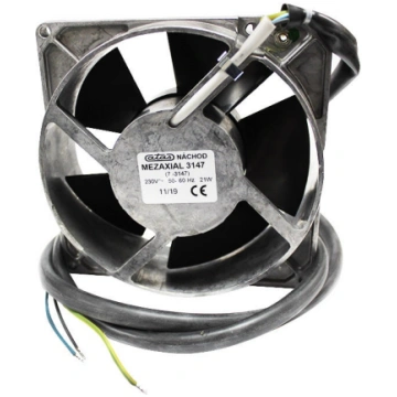 ATMOS katla aksiālais ventilators priekš DC18-DC32
