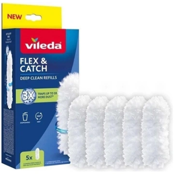 Vileda Flex & Catch Duster Refills - 5 pcs. 177664