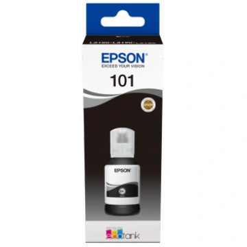 EPSON 101 INK BOTTLE BLACK 127ML. (C13T03V14A), C1