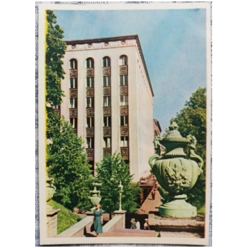 Pastkarte 1955. gada Harjumäe kāpnes Igaunija, Tal