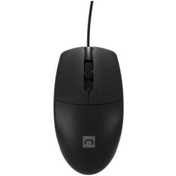 Natec Mouse Ruff Plus Wired Black NMY-2021