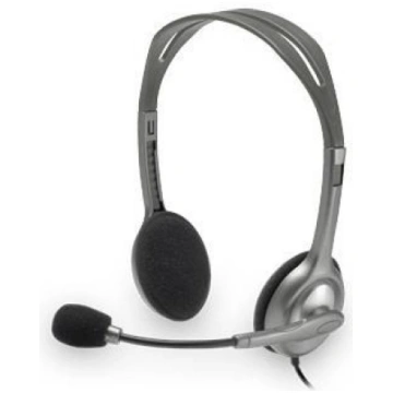H111 Stereo Headset Wired LOGITECH 981-000612