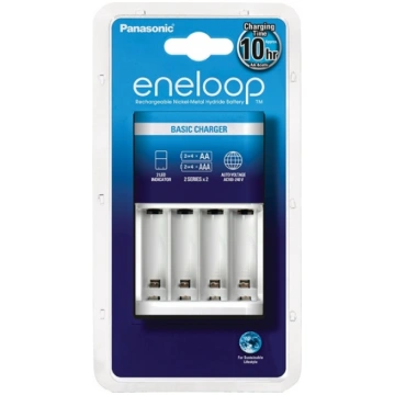 Akumulatora lādētājs, Panasonic, Basic Charger Pan