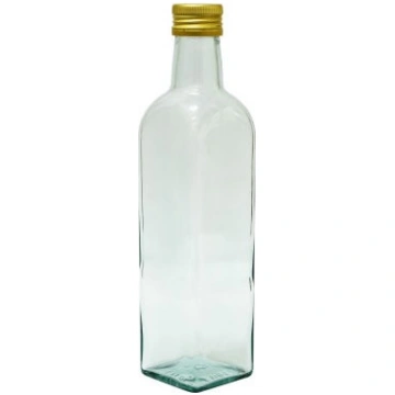 Pudele MARASCA 750ml ar metālisku skrūvējamo vāciņ
