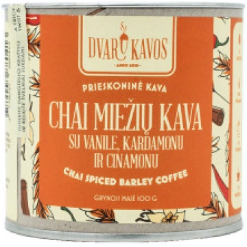 Čai garšvielām aromatizēta miežu kafija Dvaro Kavo