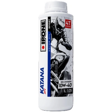 4-Stroke Oil Ipone Katana ATV 10W-40 1L