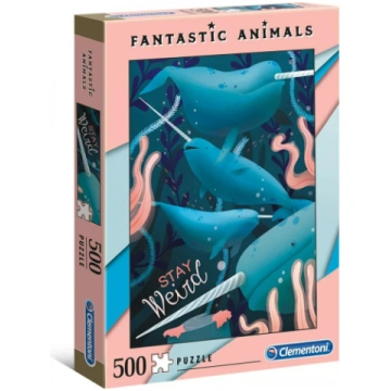 Clementoni, Fantastic Animals, Loves Creative Game