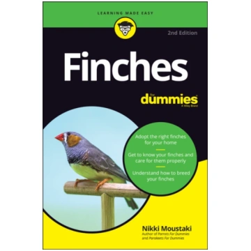 Finches For Dummies Nikki Moustaki