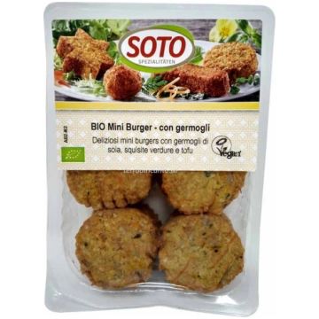Mini burger con germogli Soto