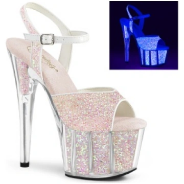 Glitter platform 18 cm ADORE-710UVG exotic pole da