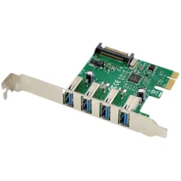 Conceptronic Emrick U34 - USB adapter - PCIe - USB