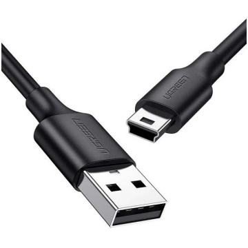 Ugreen USB cable - mini USB 480 Mbps 3 m US132 (bl