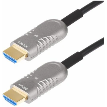 StarTech.com 50ft (15.2m) HDMI 2.1 Hybrid Active O