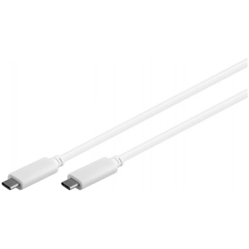 USB-C to USB-C Cable 0,5m, MicroConnect USB3.1CC05