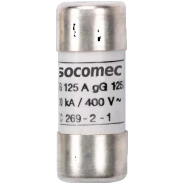 40A gG DISTRIBUTION FUSE 22x58 with strike SOCOMEC