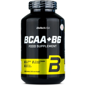 BCAA + B6 Biotech USA 200 tabletes