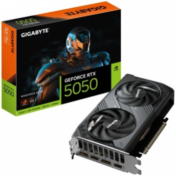 Graphics Card|GIGABYTE|NVIDIA GeForce RTX 5050|8 G