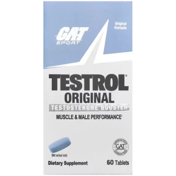 GAT, Testrol® Original, Testosterone Booster, 60 T