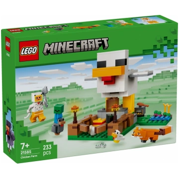 LEGO Polska Minecraft Chicken Farm 21585 Blocks