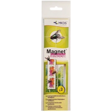 Magnet WINDOW lipīgs kukaiņu slazds, 2 gab MKDS