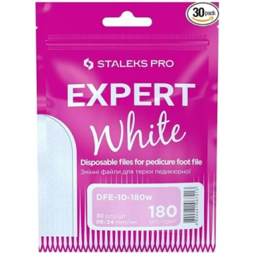 STALEKS PRO Expert 10 baltas krāsas vienreizlietoj