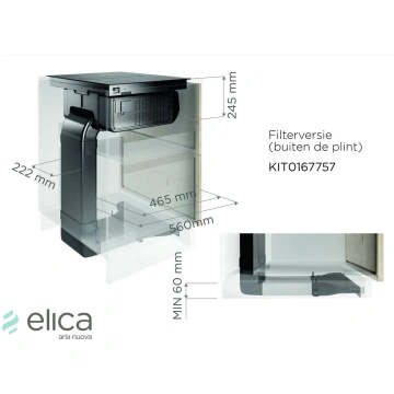 Recycling kit plinth-out for Nikolatesla FIT / FIT