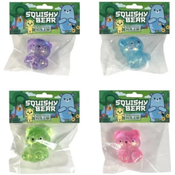 KRASS rotaļlieta Squishy Bear