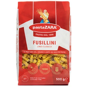 Makaroni Pasta Zara Nr.64 spirāles smalkās 500g