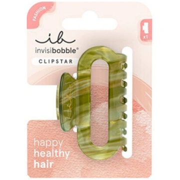 Matu sprādze Invisibobble Clipstar Evergreen M, vi