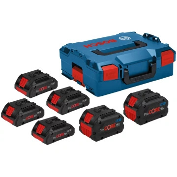 Akumulatoru komplekts Bosch L-Boxx - 4 x ProCore 1